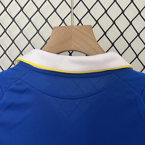 Camiseta Chelsea 2007/08 Retro Local Niño - detalle