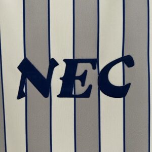 Camiseta Everton 1990 Retro Local - diseño de la manga corta
