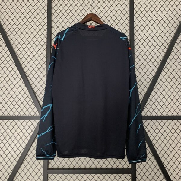 Camiseta Manchester City 2023/24 Tercera - detalle