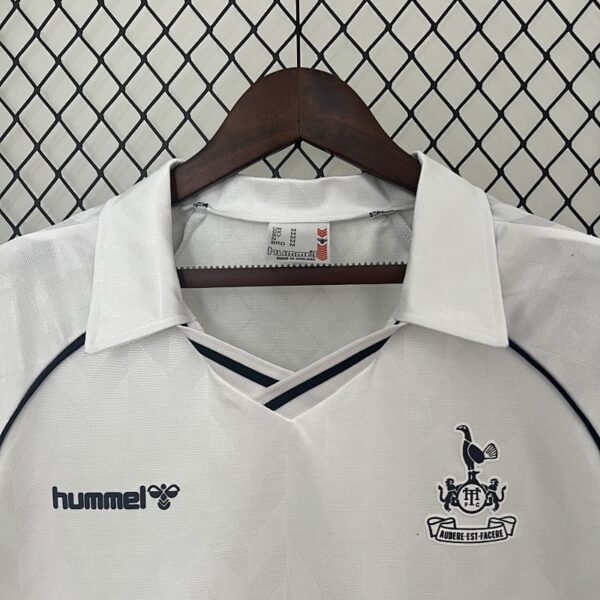 Camiseta Tottenham Hotspur 1984 Retro Local - detalle