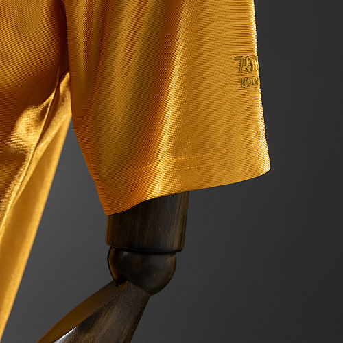 Camiseta Wolverhampton Wanderers 1977 Aniversario Retro - detalle