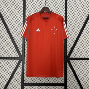 Camiseta Cruzeiro 2024 Entrenamiento — vista superior