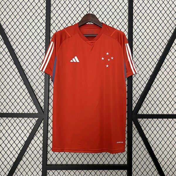 Camiseta Cruzeiro 2024 Entrenamiento — vista superior