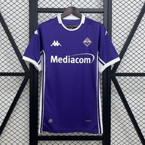 Camiseta Fiorentina 2024/25 Local - cuello interior