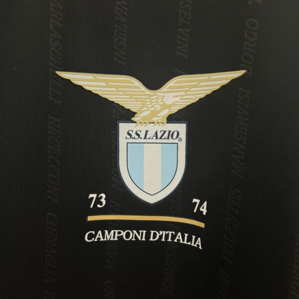 Camiseta Lazio 2023/24 Aniversario - detalle