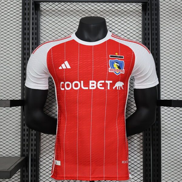 Camiseta Colo Colo 2024/25 Local Versión Jugador - detalle