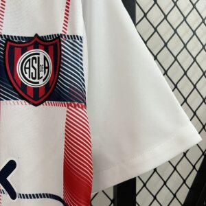 Camiseta San Lorenzo de Almagro 2023/24 Visita - detalle
