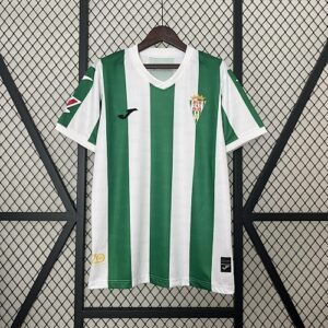 Camiseta Córdoba CF 2024/25 Local — detalle