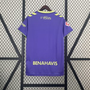 Camiseta Málaga C.F. 2023/24 Visita — detalle