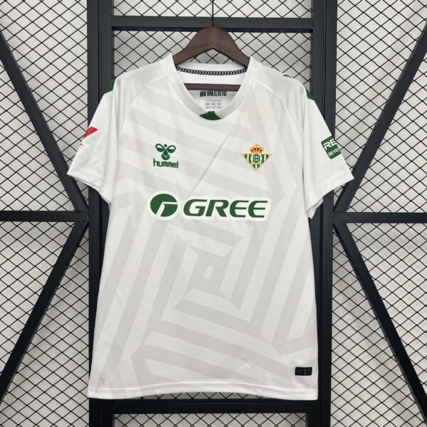 Camiseta Real Betis 2024/25 Arquero — detalle