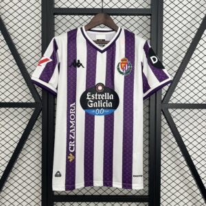 Camiseta Real Valladolid 2023/24 Local — detalle