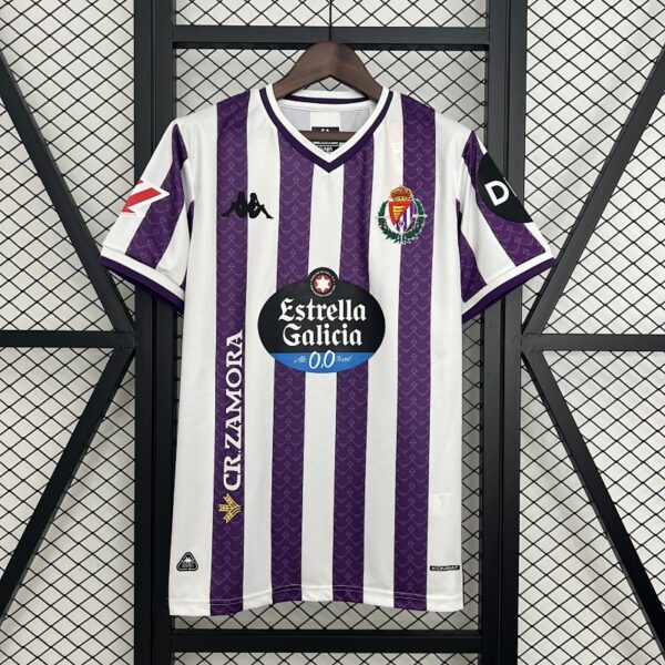 Camiseta Real Valladolid 2023/24 Local — detalle