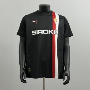 Camiseta Real Sporting de Gijón 2023/24 Visita — detalle