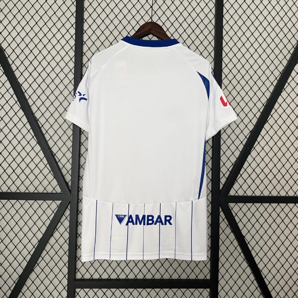 Camiseta Real Zaragoza 2023/24 Local — detalle
