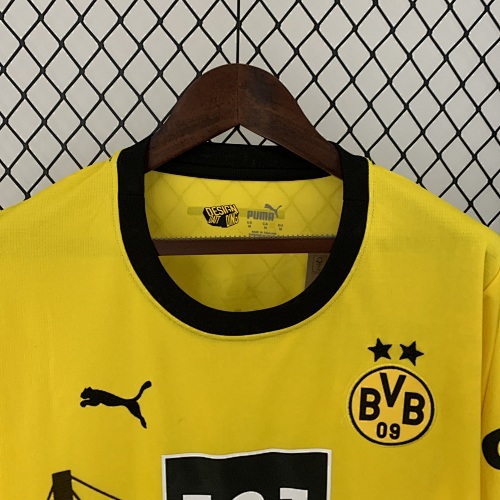 Camiseta Borussia Dortmund 2023/24 Local - detalle