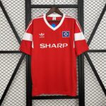 Camiseta Hamburger SV 1988 Retro Local - vista frontal