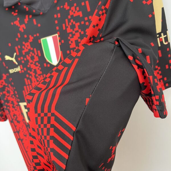 Camiseta AC Milan 2022/23 Visita - detalle