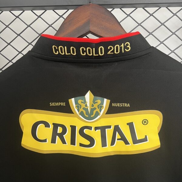 Camiseta Colo Colo 2013 Tercera Retro - detalle