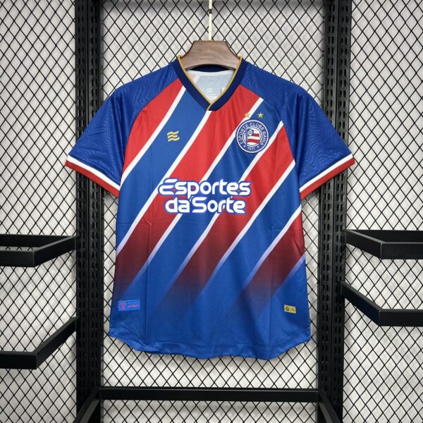 Camiseta Bahia 2023/24 Visita — detalle