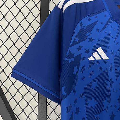 Camiseta Cruzeiro 2024/25 Local — detalle
