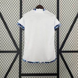 Camiseta Cruzeiro 2024/25 Visita Mujer — diseño moderno