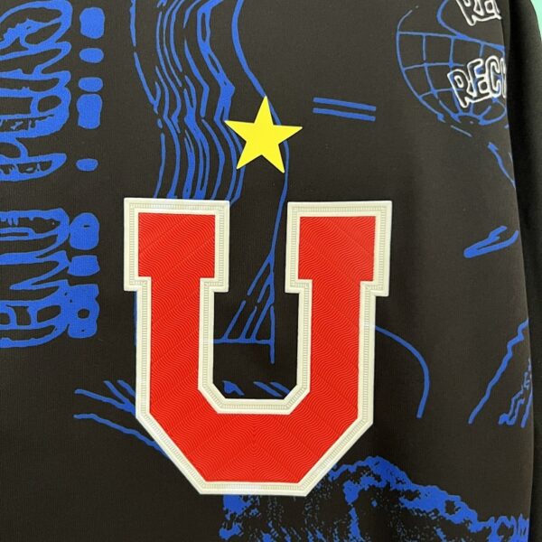 Camiseta Universidad de Chile 2024/25 Arquero - detalle