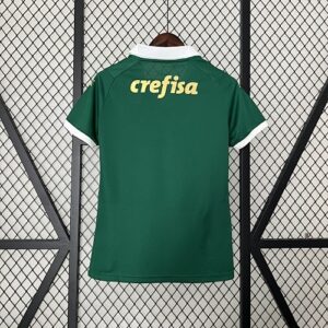Camiseta Palmeiras 2023/24 Local Mujer — detalle
