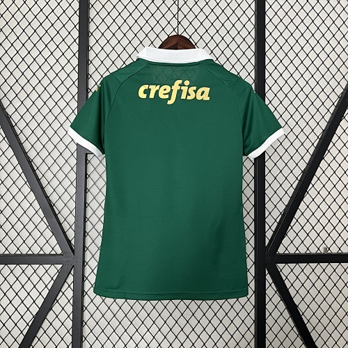 Camiseta Palmeiras 2023/24 Local Mujer — detalle