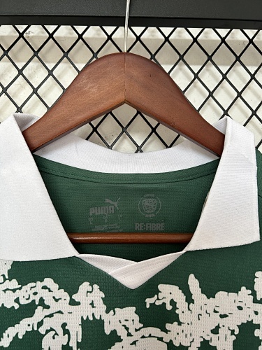 Camiseta Palmeiras 2023 Edición Especial — detalle de la manga y el hombro