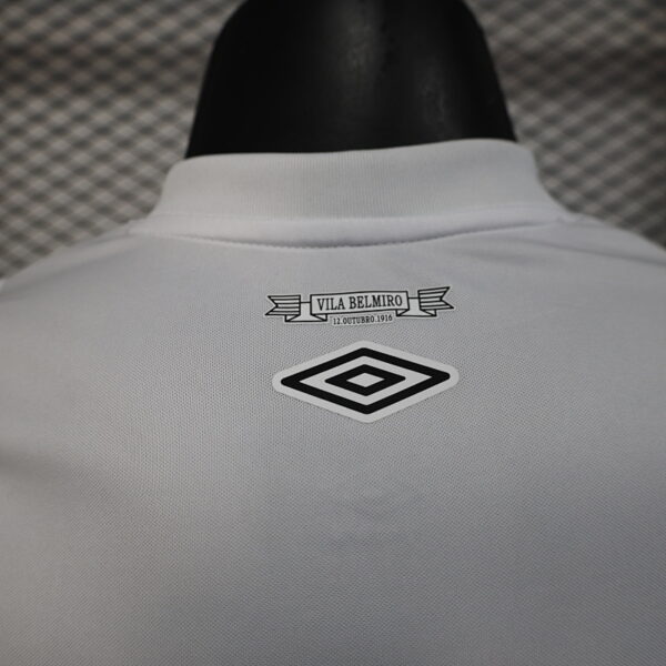 Camiseta Santos FC 2023 Local — detalle
