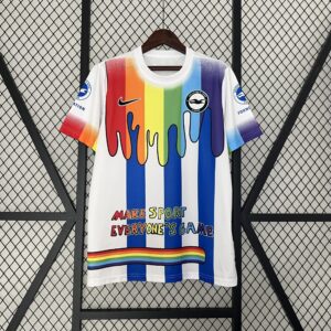 Camiseta Brighton 2023/24 Entrenamiento - detalle