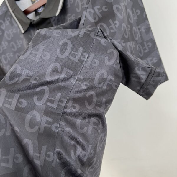 Camiseta Chelsea 1990 Retro - detalle