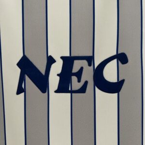 Camiseta Everton 1990 Retro Local - detalle de la etiqueta de autenticidad