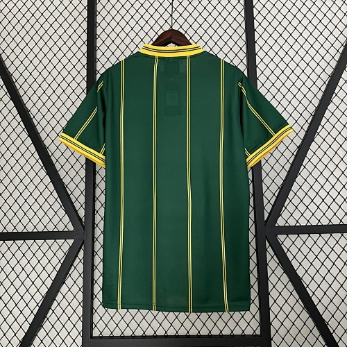 Camiseta Leicester City 1984 Retro Visitante - detalle