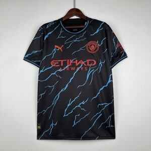 Camiseta Manchester City 2023/24 Edición Especial - detalle