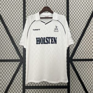 Camiseta Tottenham Hotspur 1984 Retro Local - detalle