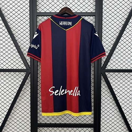 Camiseta Bologna 2023/24 Local - detalle