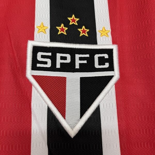 Camiseta Sao Paulo 2024 Visita — vista cenital