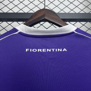 Camiseta Fiorentina 2024/25 Local - detalle de hombro