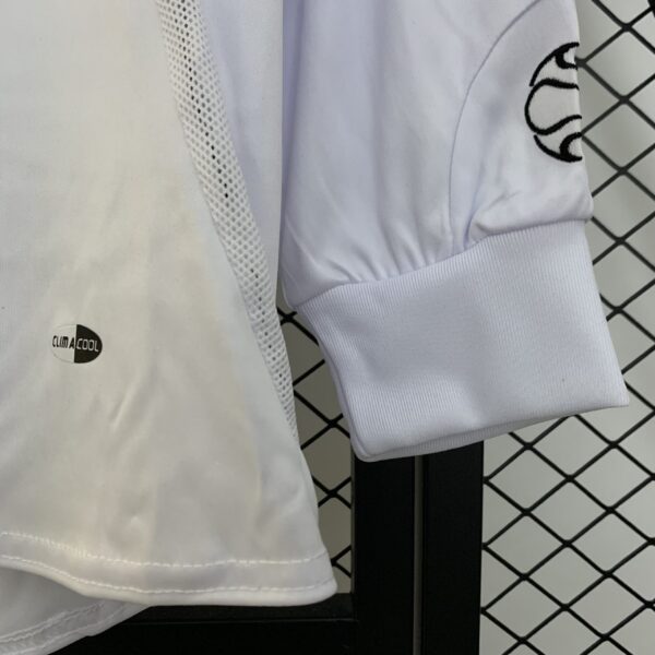 Camiseta River Plate 2003/04 Retro Local Manga Larga - detalle