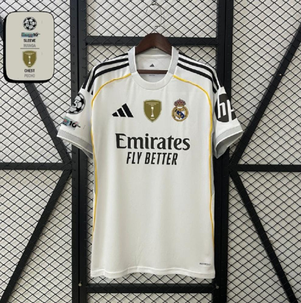 Camiseta Real Madrid 2024/25 Local — detalle