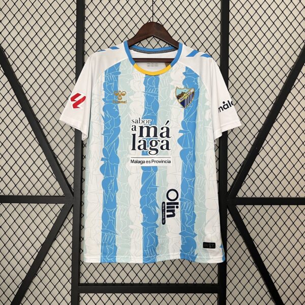 Camiseta Málaga 2023/24 Local — detalle