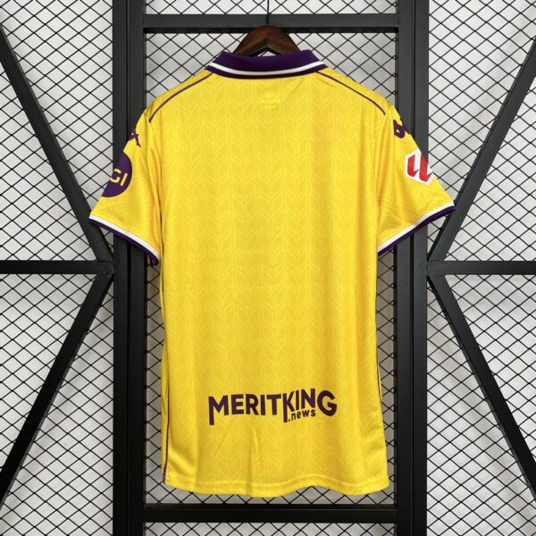 Camiseta Real Valladolid 2023/24 Tercera — detalle