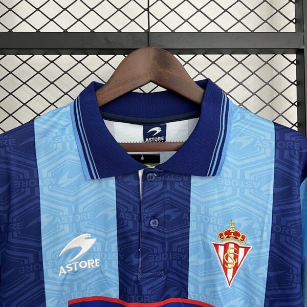 Camiseta Real Sporting de Gijón 2015/16 Tercera — detalle
