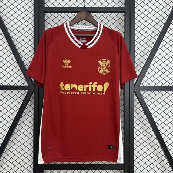 Camiseta Club Deportivo Tenerife 2023/24 Visita — detalle