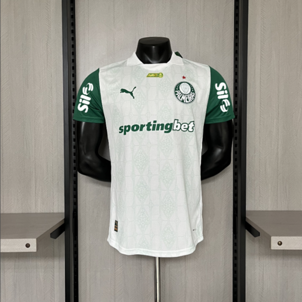Camiseta Palmeiras 2024 Local — detalle