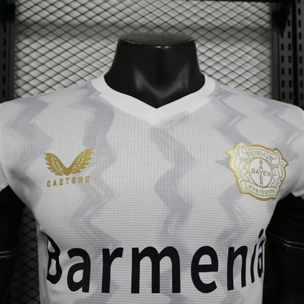 Camiseta Bayer Leverkusen 2023/24 Local Versión Jugador - detalle