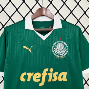 Camiseta Palmeiras 2023/24 Local — detalle