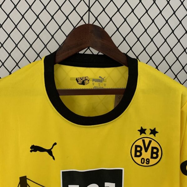Camiseta Borussia Dortmund 2023/24 Local - detalle