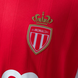 Camiseta AS Monaco 2023/24 Local - detalle